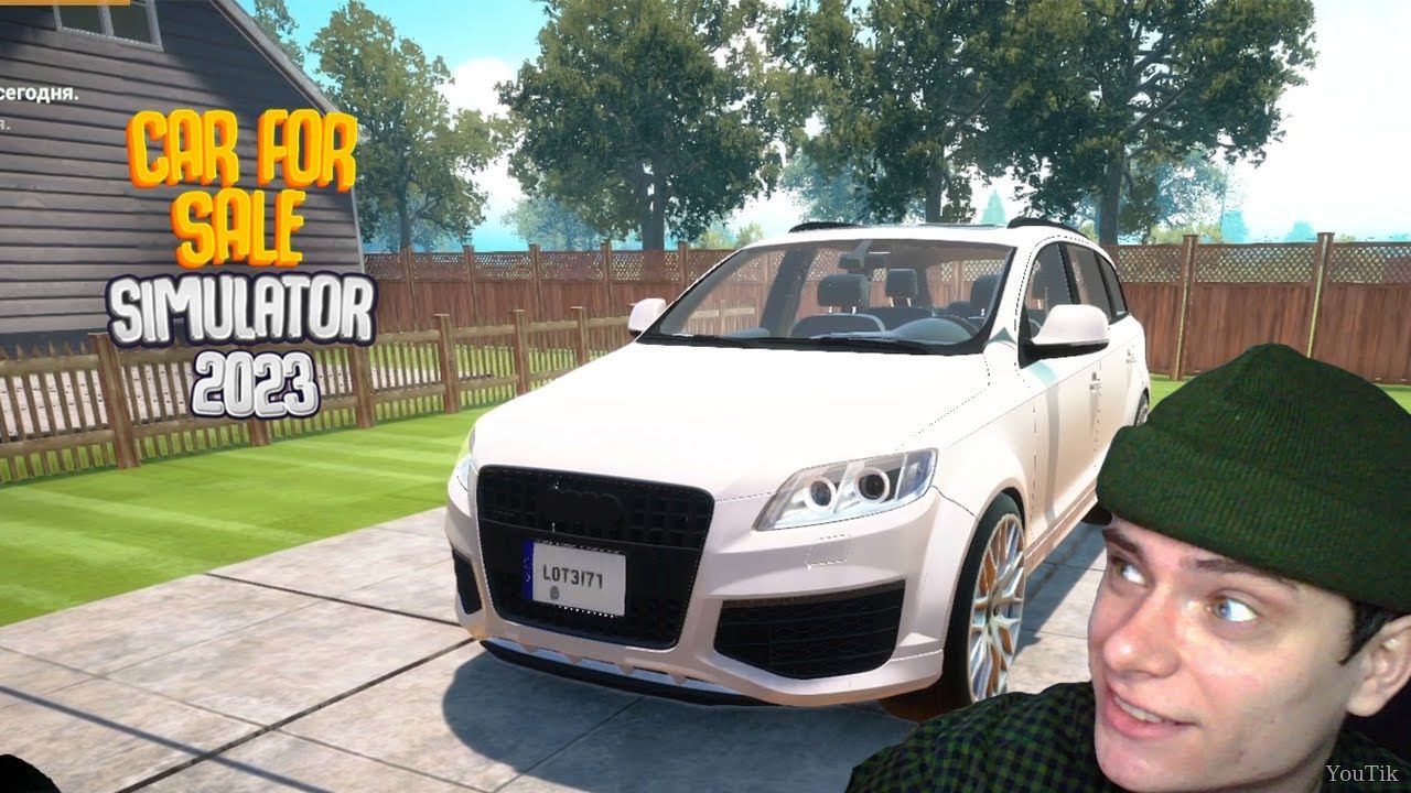 ВЛАСТЕЛИН КОЛЕЦ ➤ Car For Sale Simulator 2023. Эфир от 24.07.23