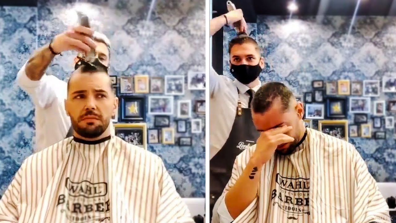 ПАРИКМАХЕР СЛУЧАЙНО ПОБРИЛ НАЛЫСО. Эфир от 29.07.23