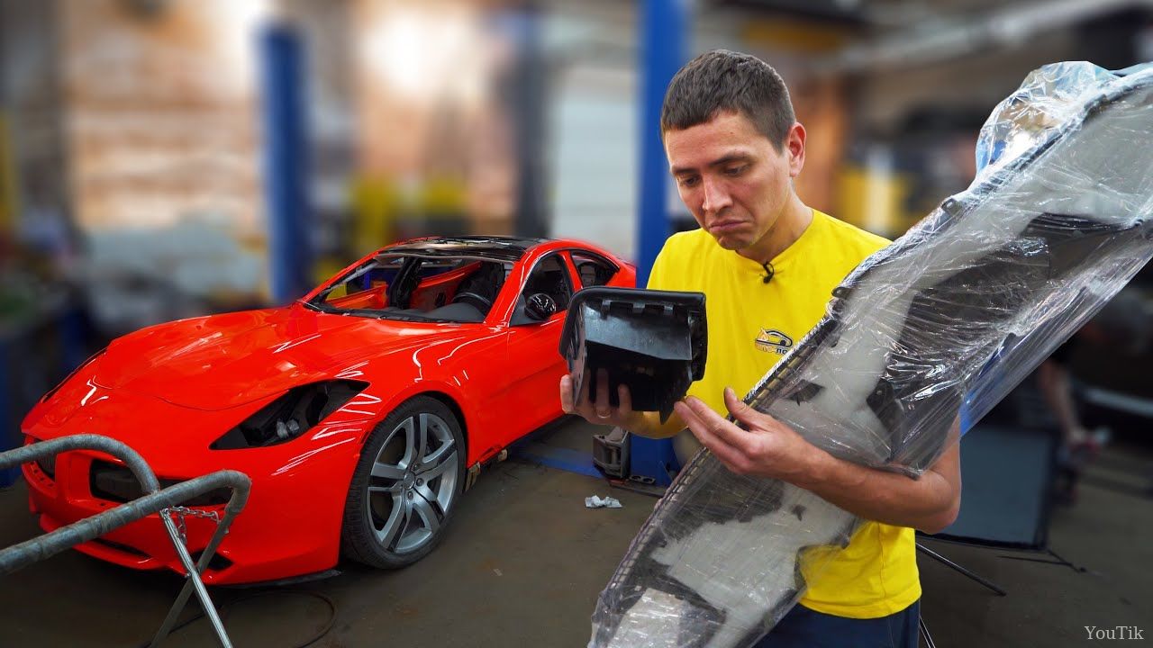 Fisker Karma. Собираем уникальный Спорткар своими руками ) Эфир от 25.08.23
